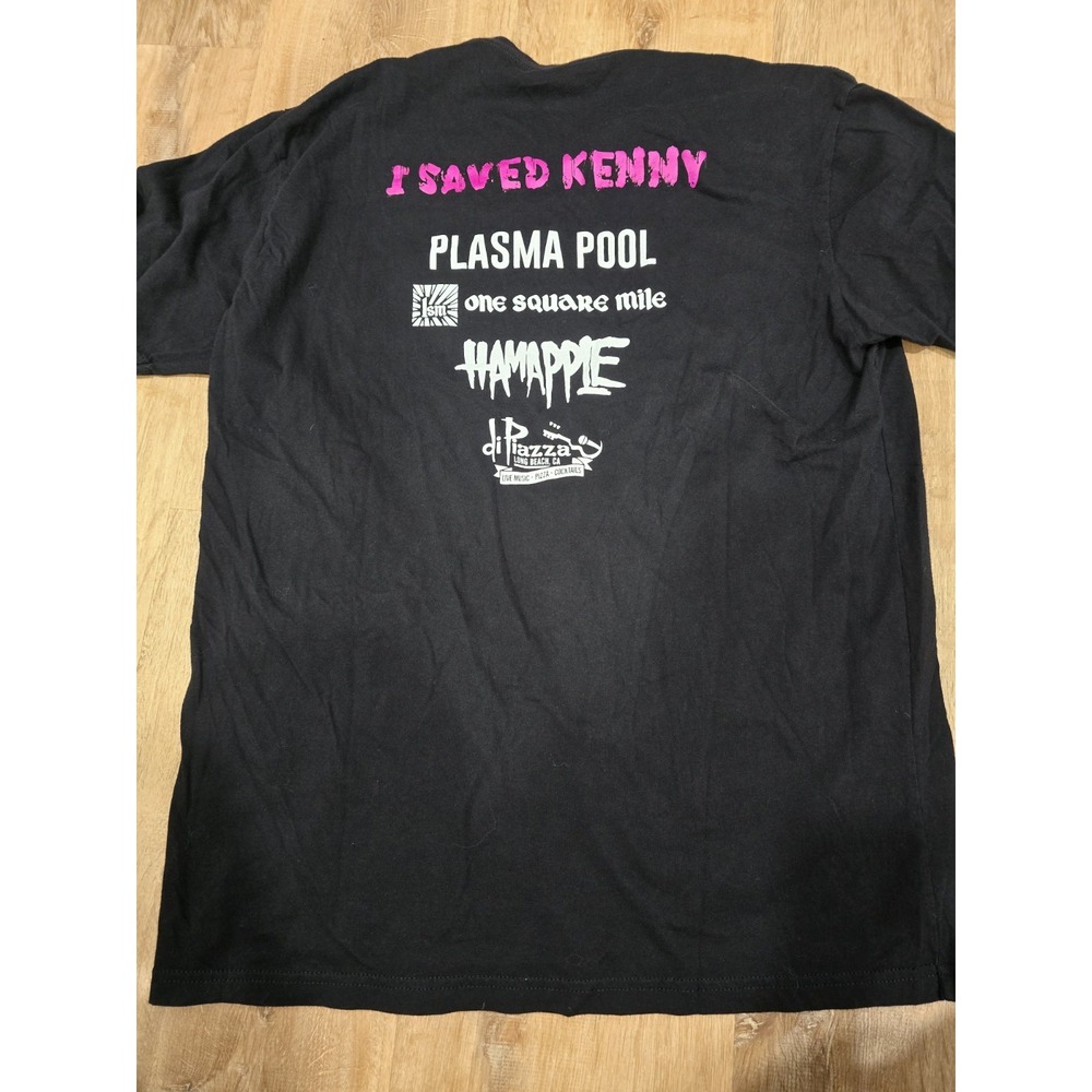 Vintage Music Event T-Shirt -‎ DiPiazza Long Beach - I Saved Kenny, Plasma Pool,